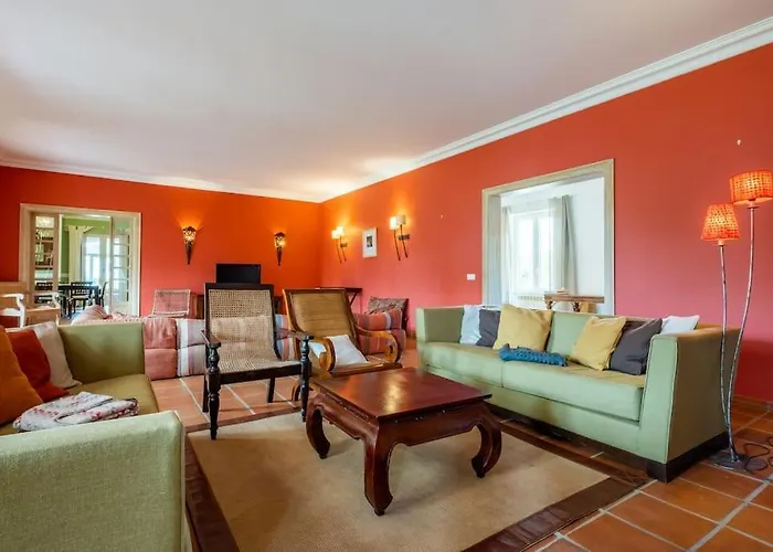 Luxurious Sprawling In Del Rey * Amoreira (Leiria)